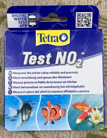 TETRA Nitrite NO2 Test Kit Tes Nitrit Mutu Air Testkit Teskit